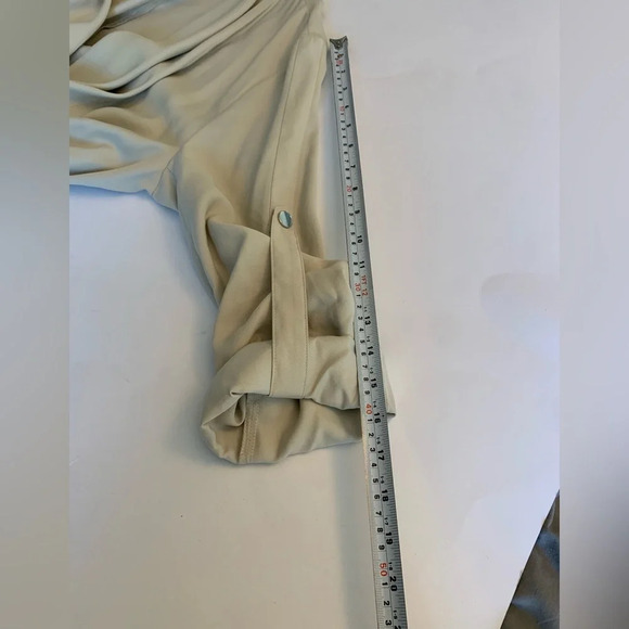 - Zara safari  jacket in beige size L - Picture 10 of 11